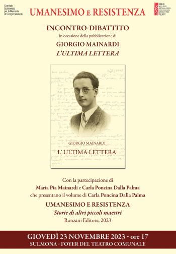 Il manifesto della presentazione