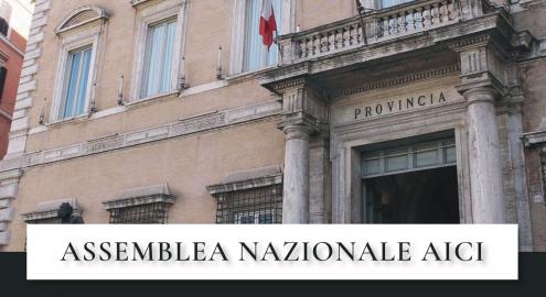 Palazzo Valentini, sede dell'Assemblea dell'AICI