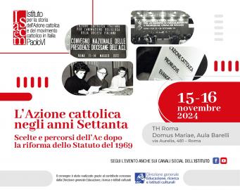 Convegno Ac anni Settanta